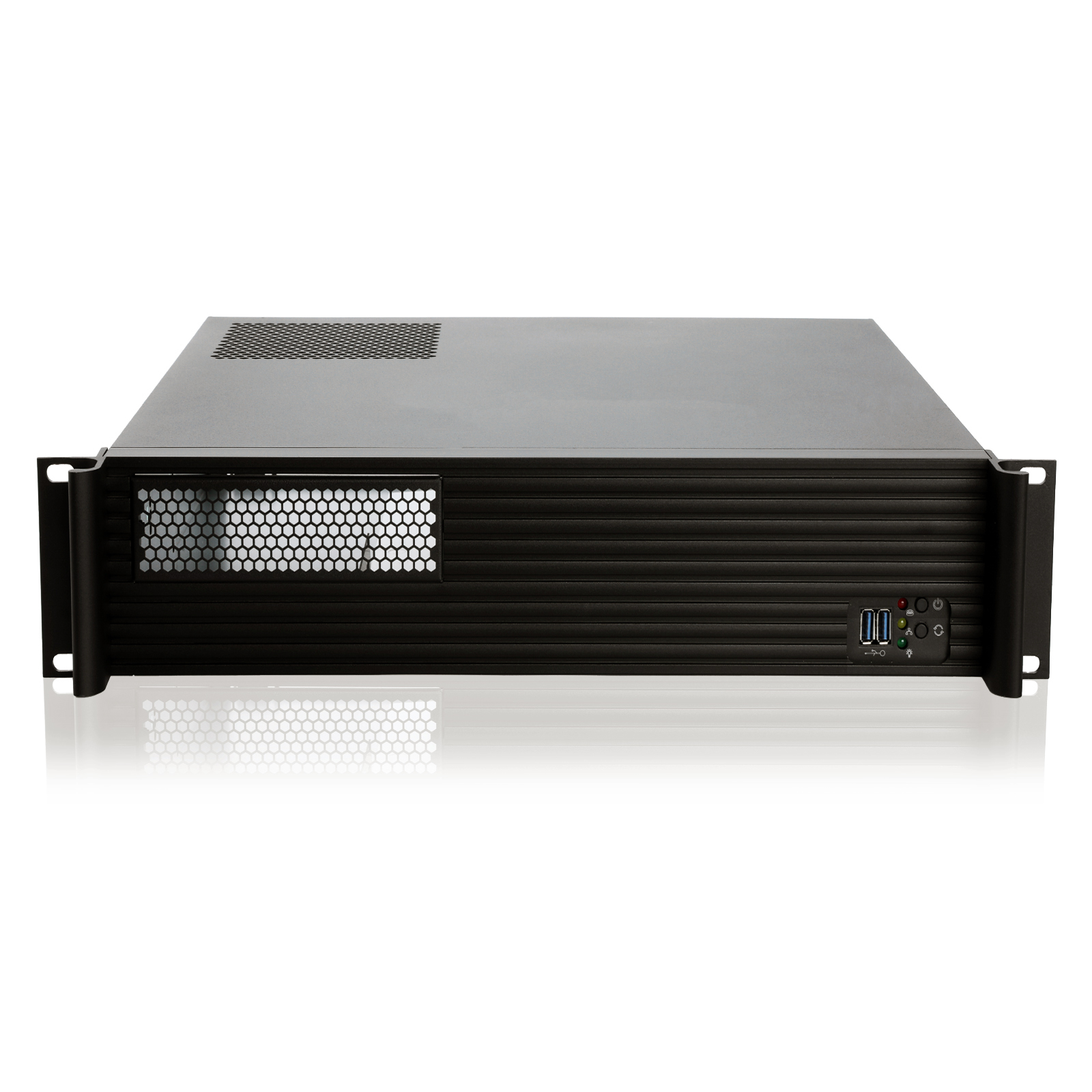  Rackmount-chassis-Server-case-microATX-2U-N240L-USB3.0 