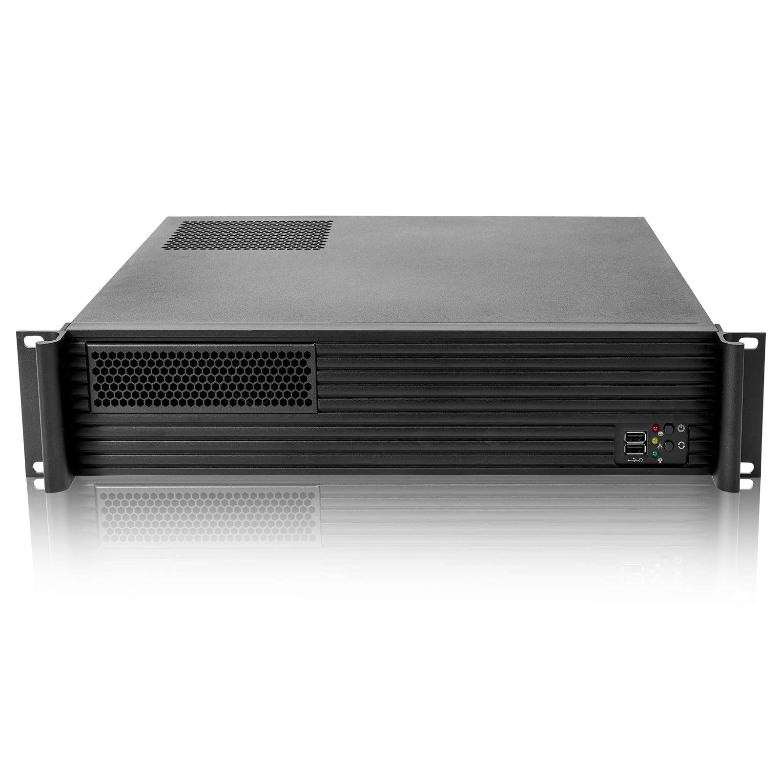 Rackmount chassis Server case 19 inch microATX 2U N240L