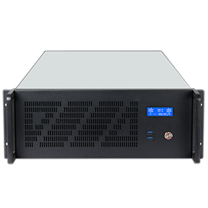  Rackmount chassis Server case 19 inch HPTX EATX 4U N465 