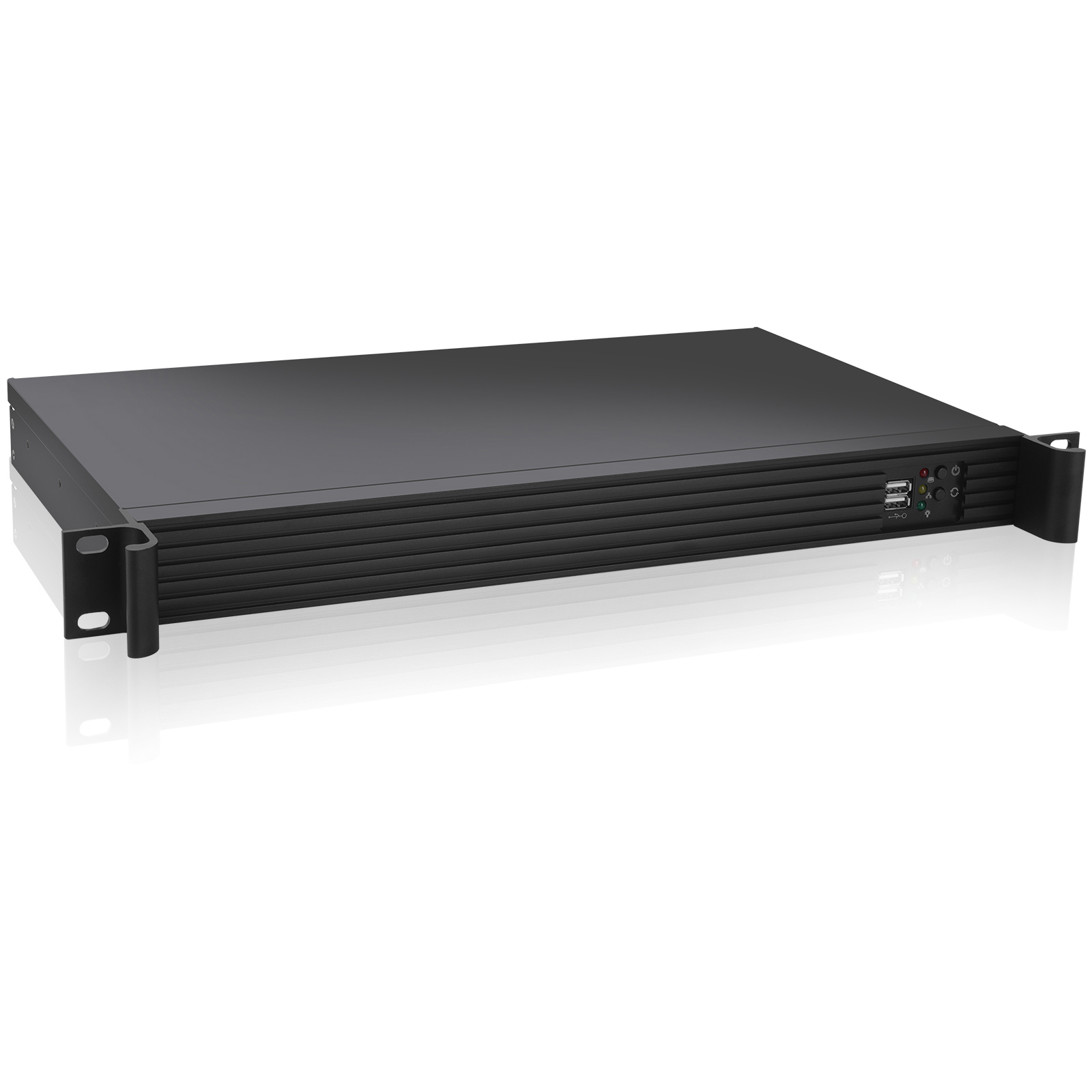  Rackmount chassis Server case 19 inch mini-itx 1U N125 