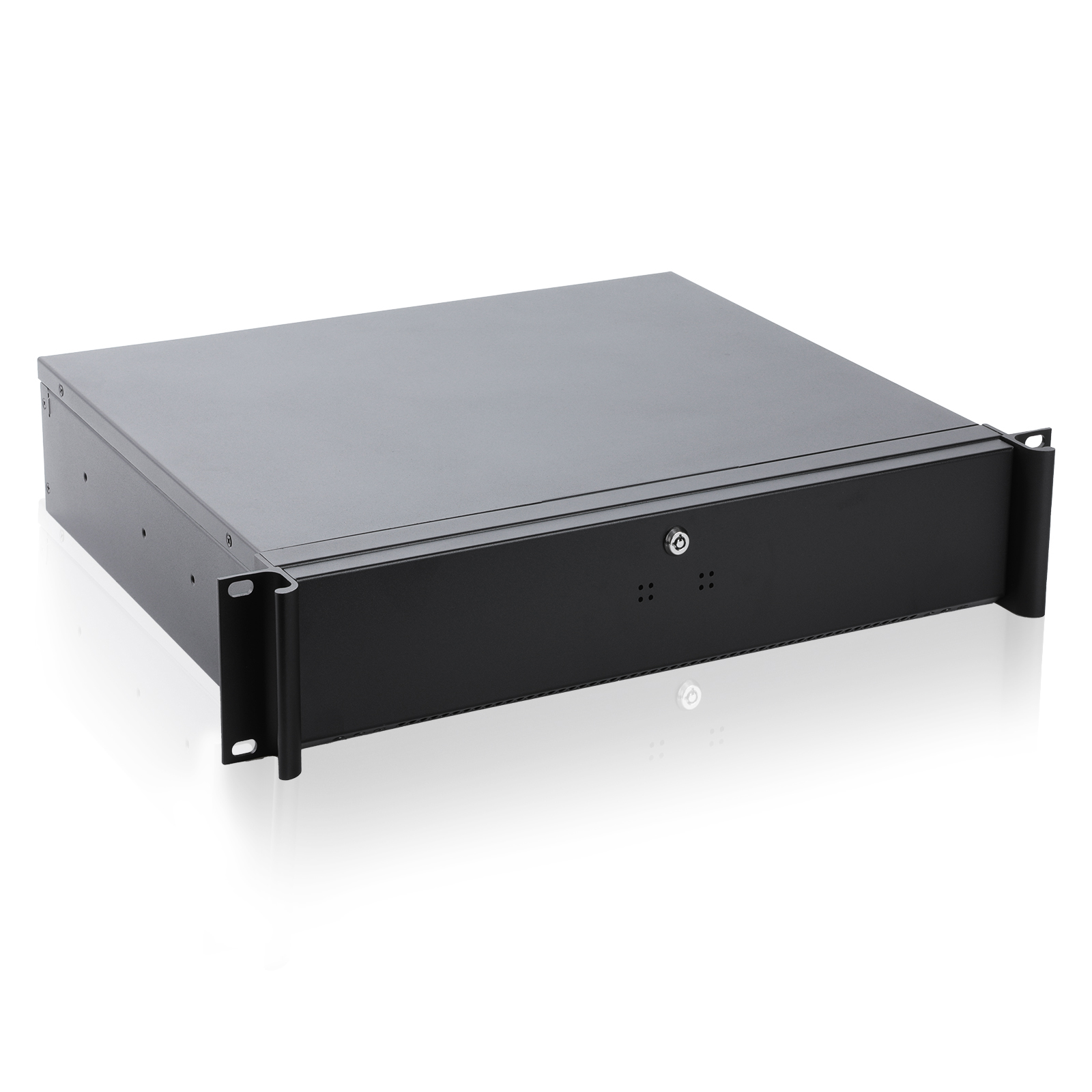  Rackmount chassis Server case 19 inch dual mini-itx 2U M236 